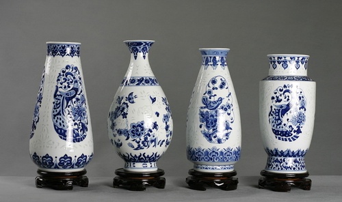 景德镇瓷器浅绛彩：暗香浮动小众之美